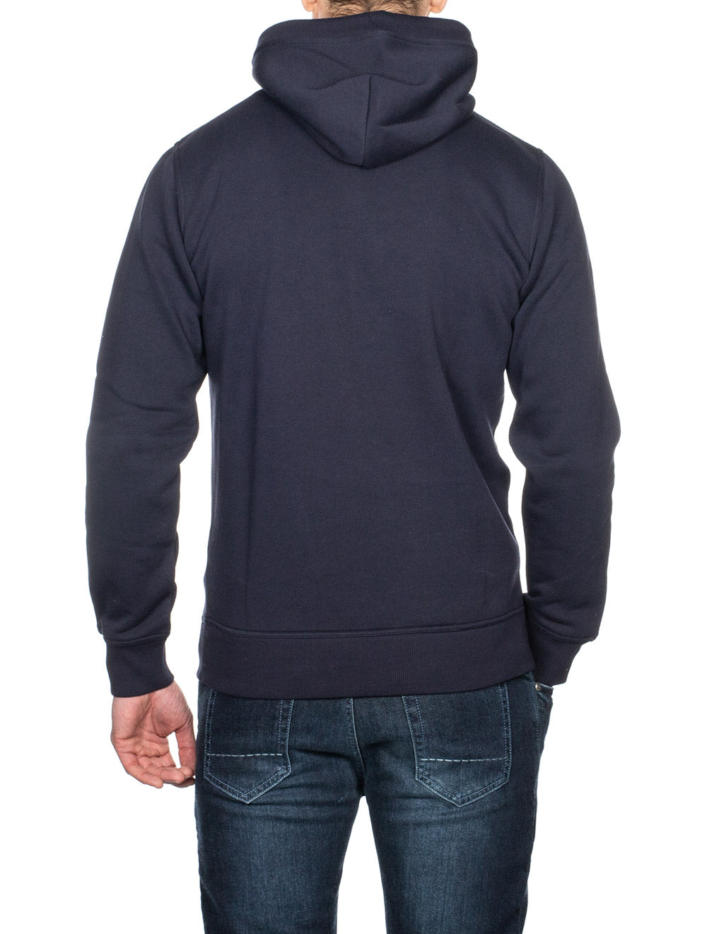 Gant Archive Shield Hoodie Evening Blue AI2