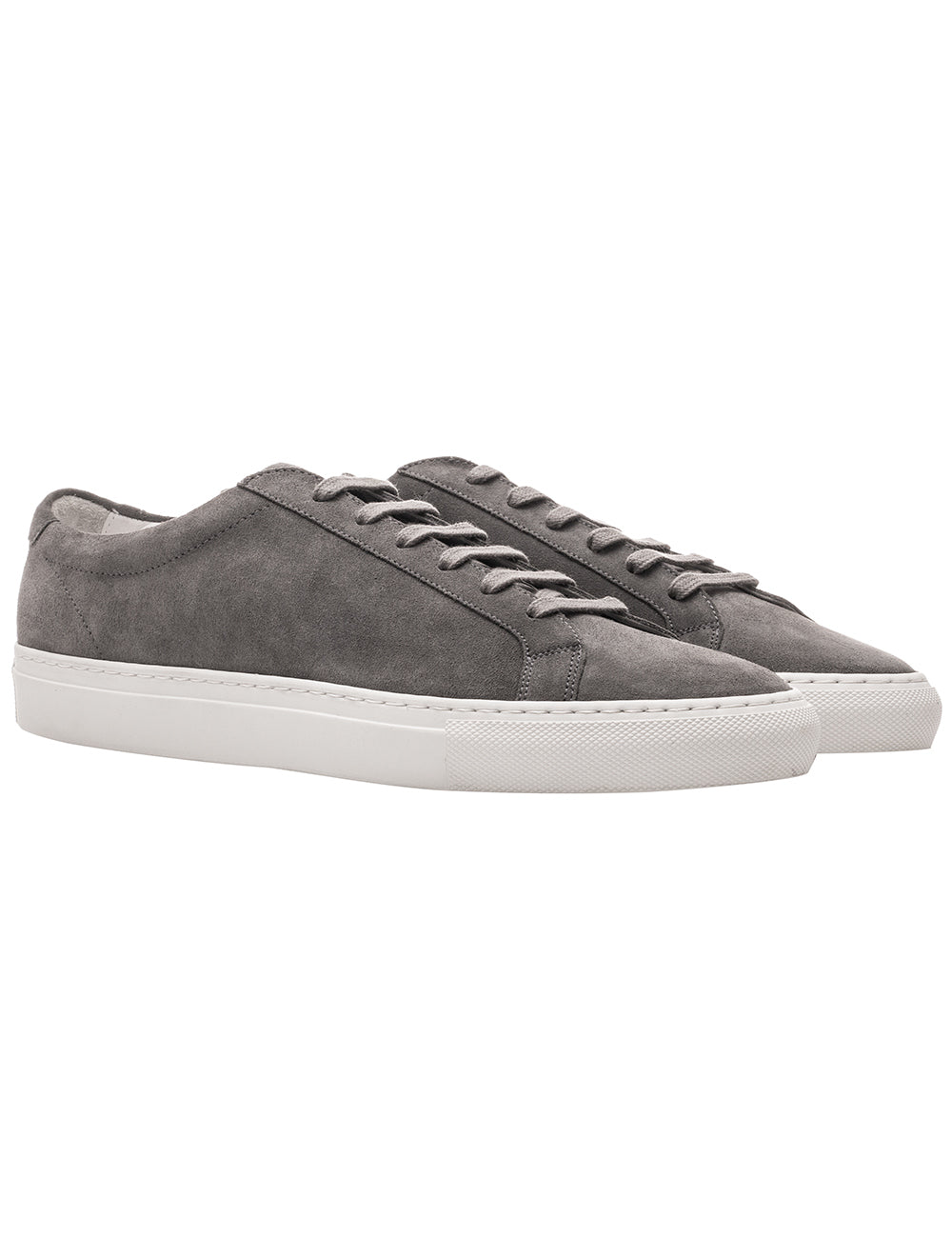 Loake Shoe Makers Sprint Suede Sneaker Grey MI