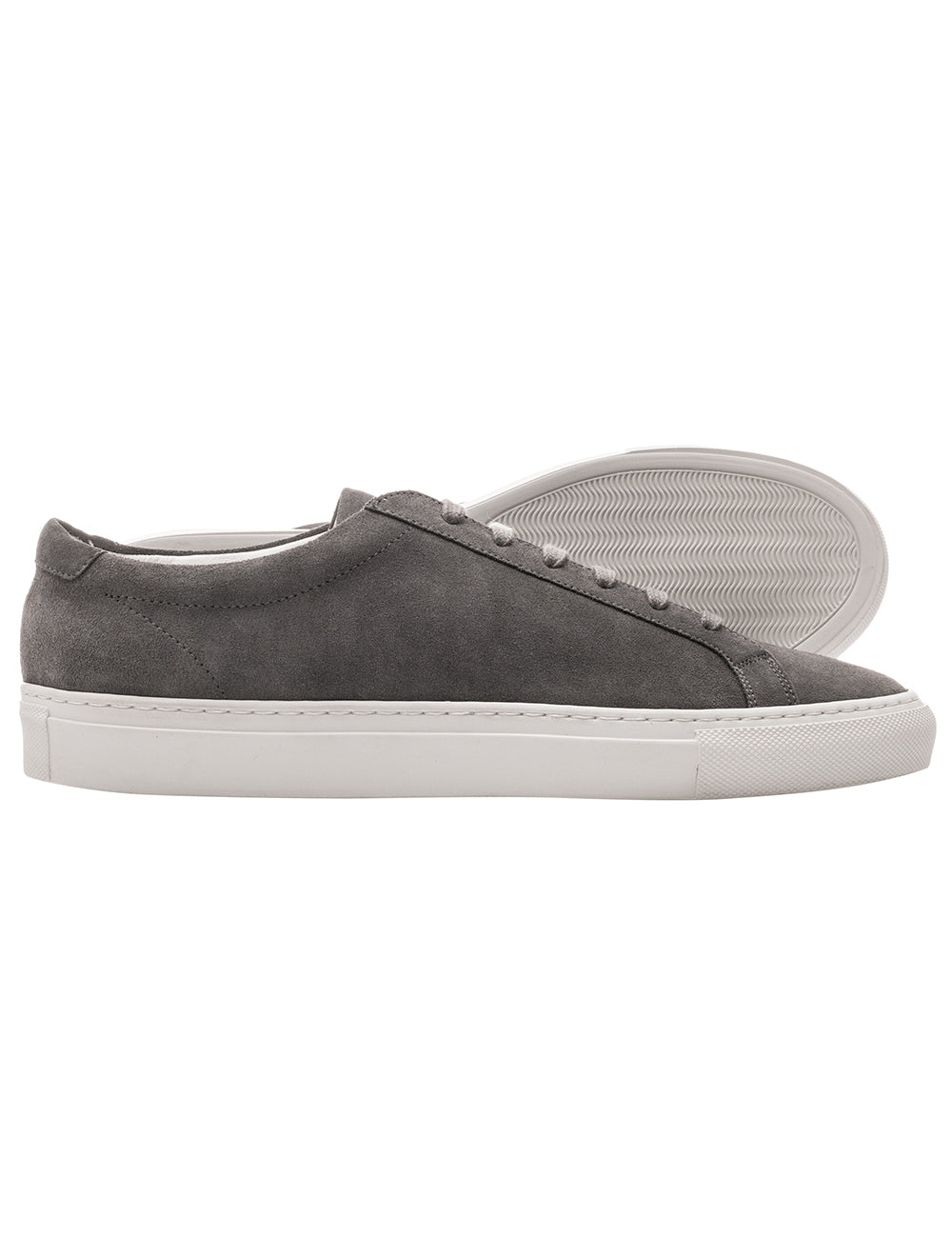 Loake Shoe Makers Sprint Suede Sneaker Grey AI1