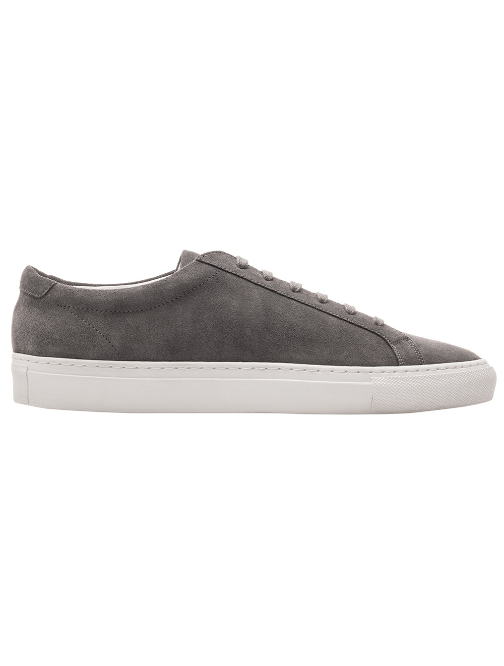 Loake Shoe Makers Sprint Suede Sneaker Grey AI2