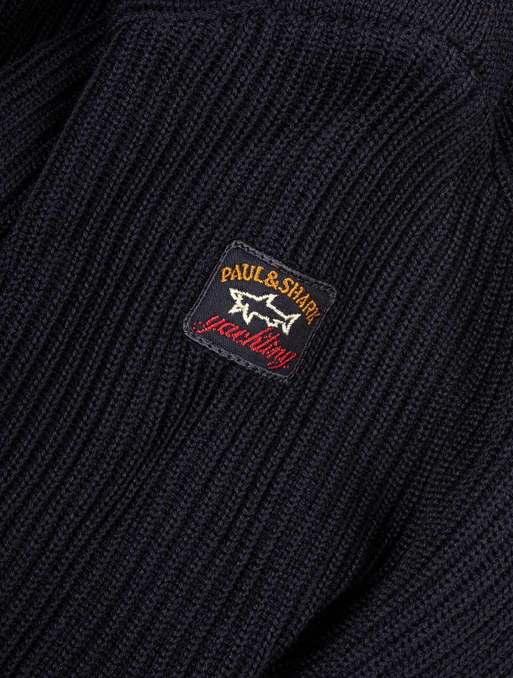 Paul And Shark Knitted Blousson Navy AI4