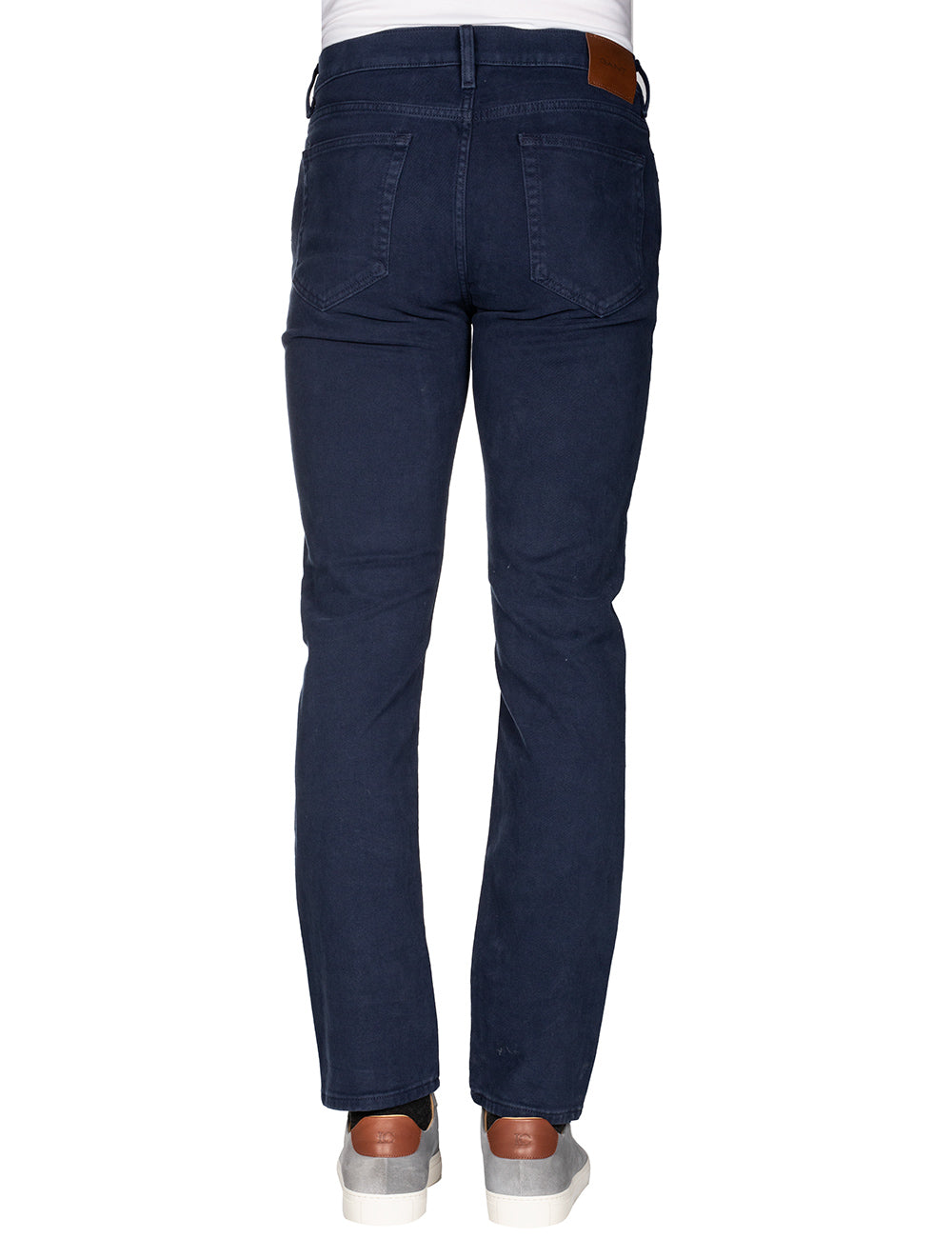 Arley Soft Twill Jeans Marine