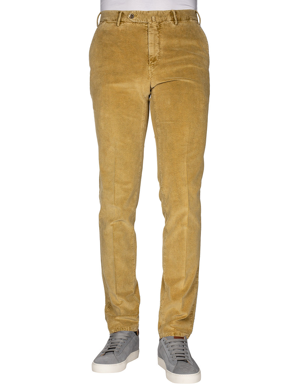 Cord Pants Tan