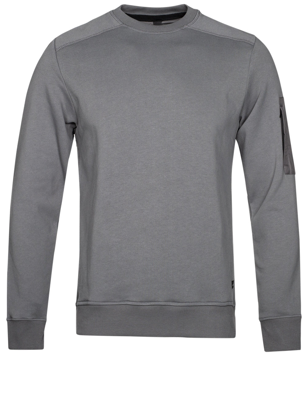 Wahts Moore1 Crewneck Sweater Mid Grey MI