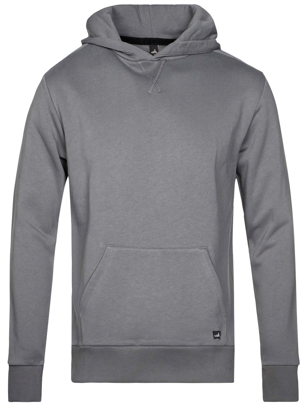 Wahts Vance Hooded Sweatshirt Mid Grey MI