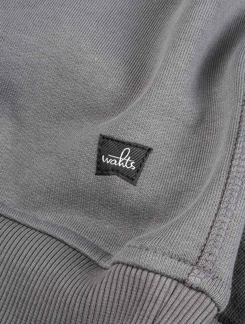 Wahts Moore1 Crewneck Sweater Mid Grey AI2