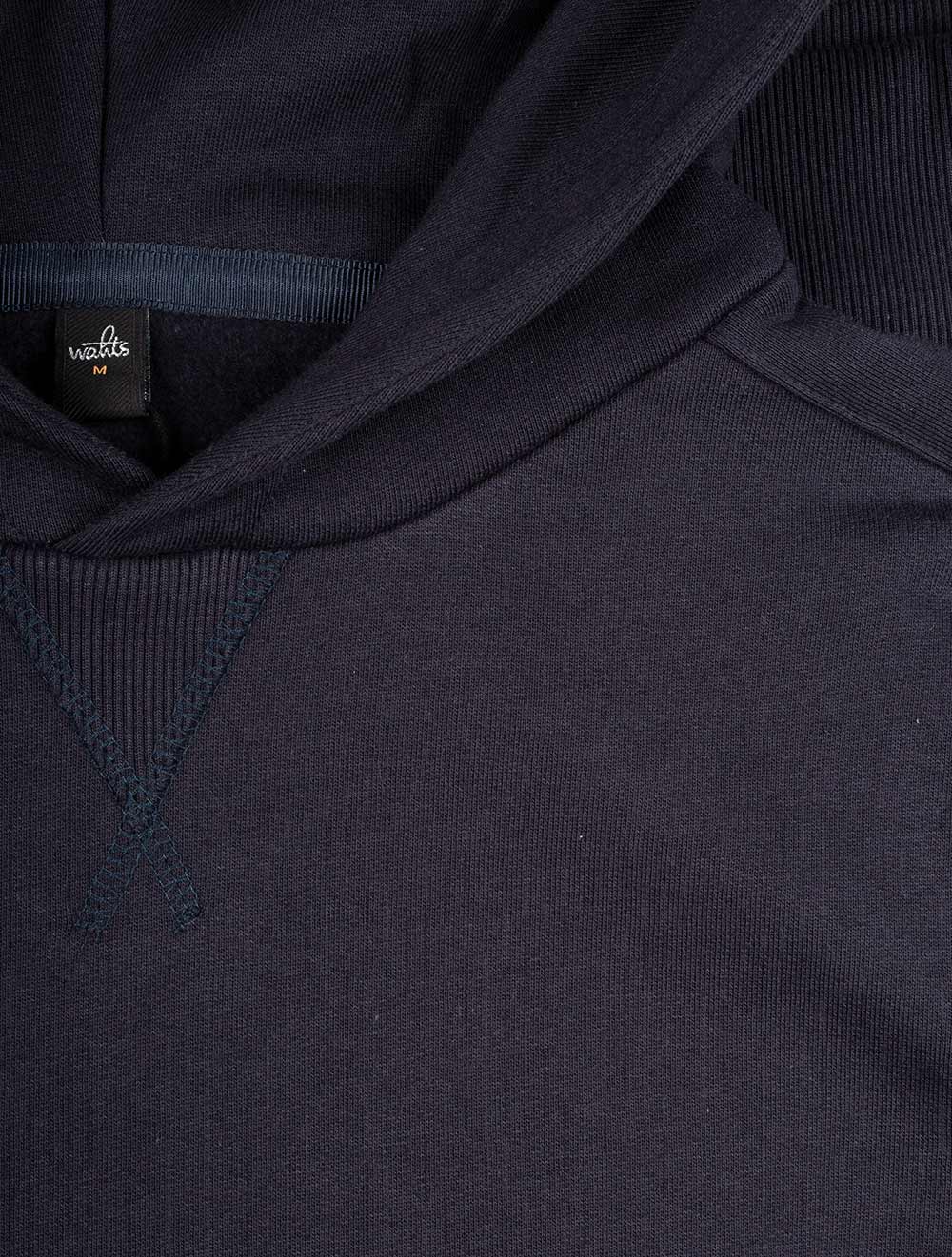 Wahts Vance Hooded Sweatshirt Dark Navy AI1