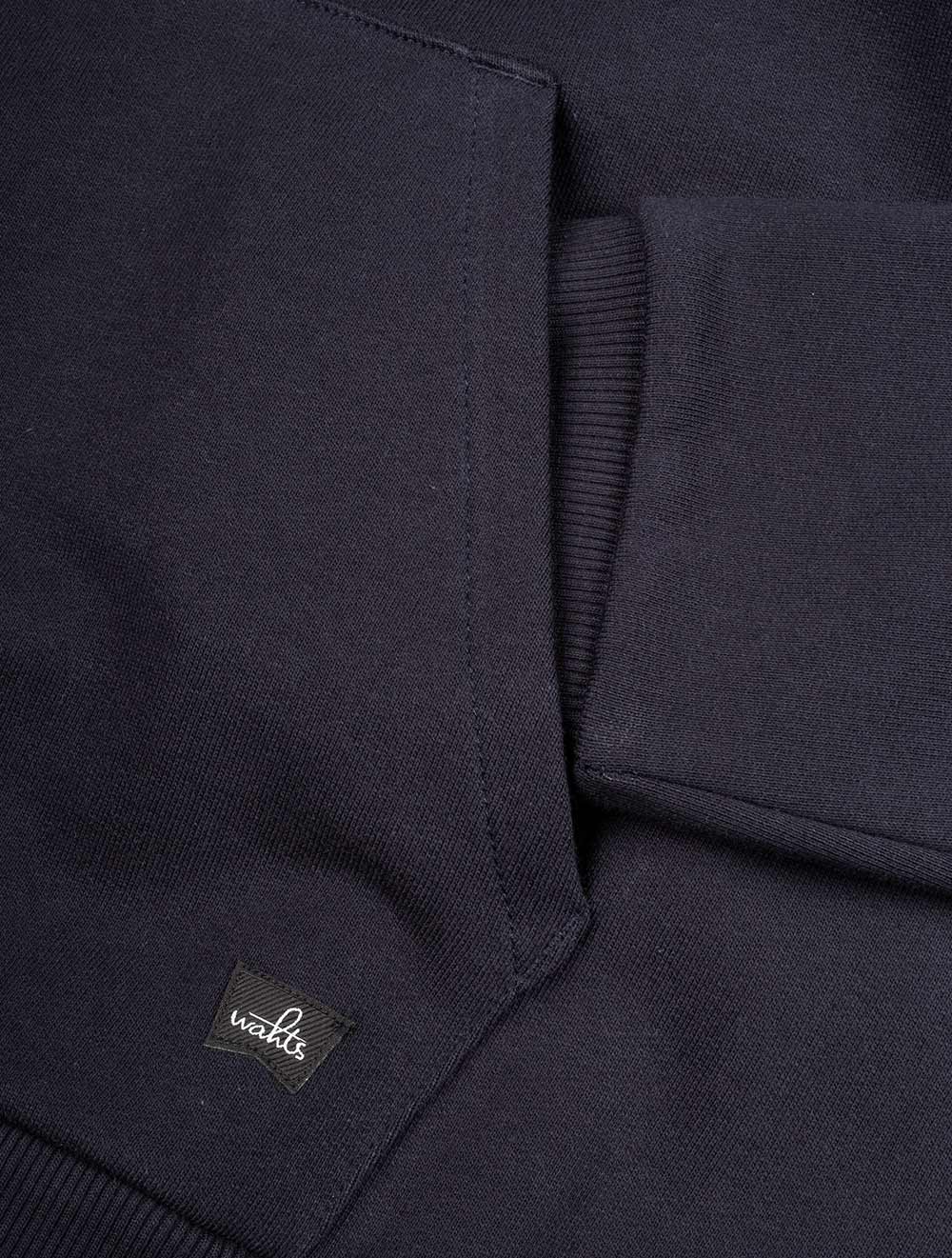 Wahts Vance Hooded Sweatshirt Dark Navy AI2