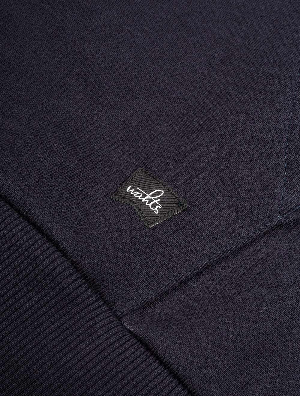 Wahts Vance Hooded Sweatshirt Dark Navy AI3