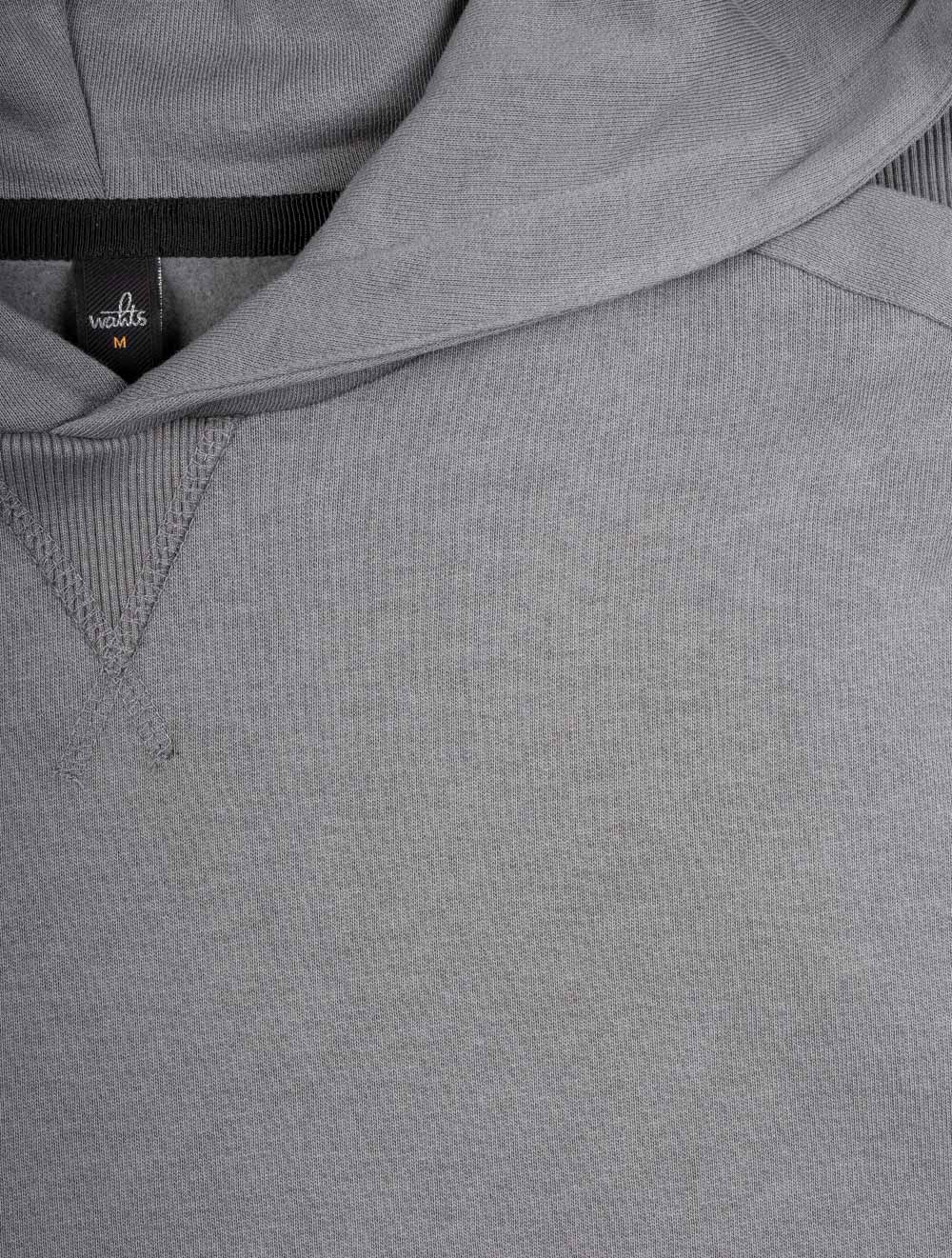 WAHTS VANCE Hooded Sweatshirt Grey