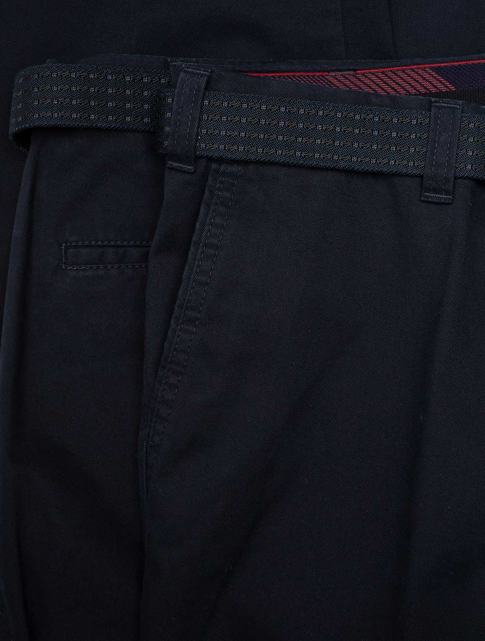 Mobil Mobil Cotton Trouser Navy AI3