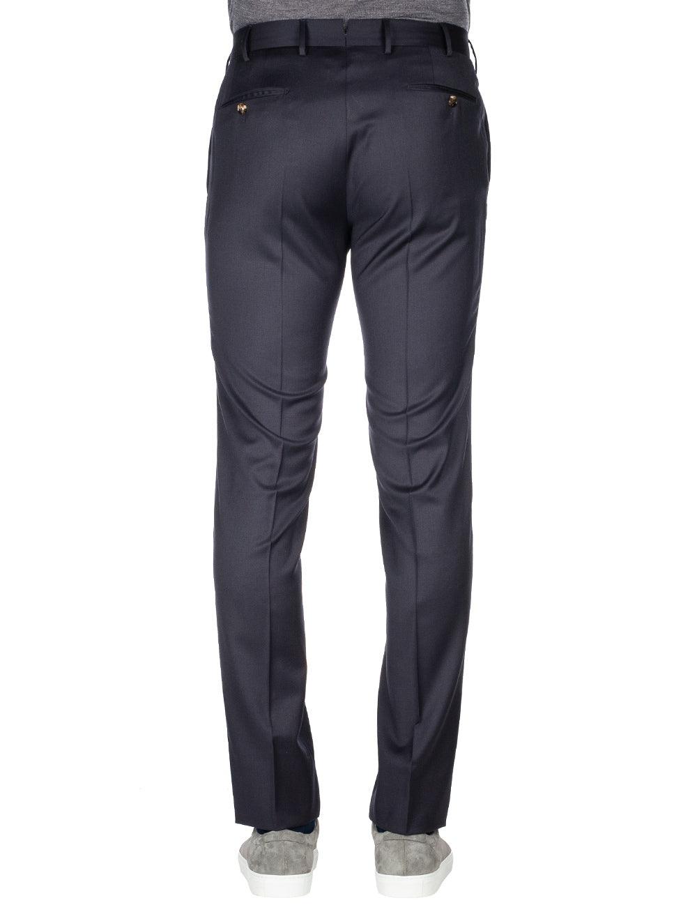 Pt01 Deluxe Comfort Fabric Tailored Trousers Navy AI1