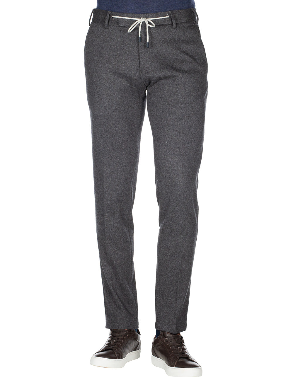 Lubiam Tailored Trousers Grey MI