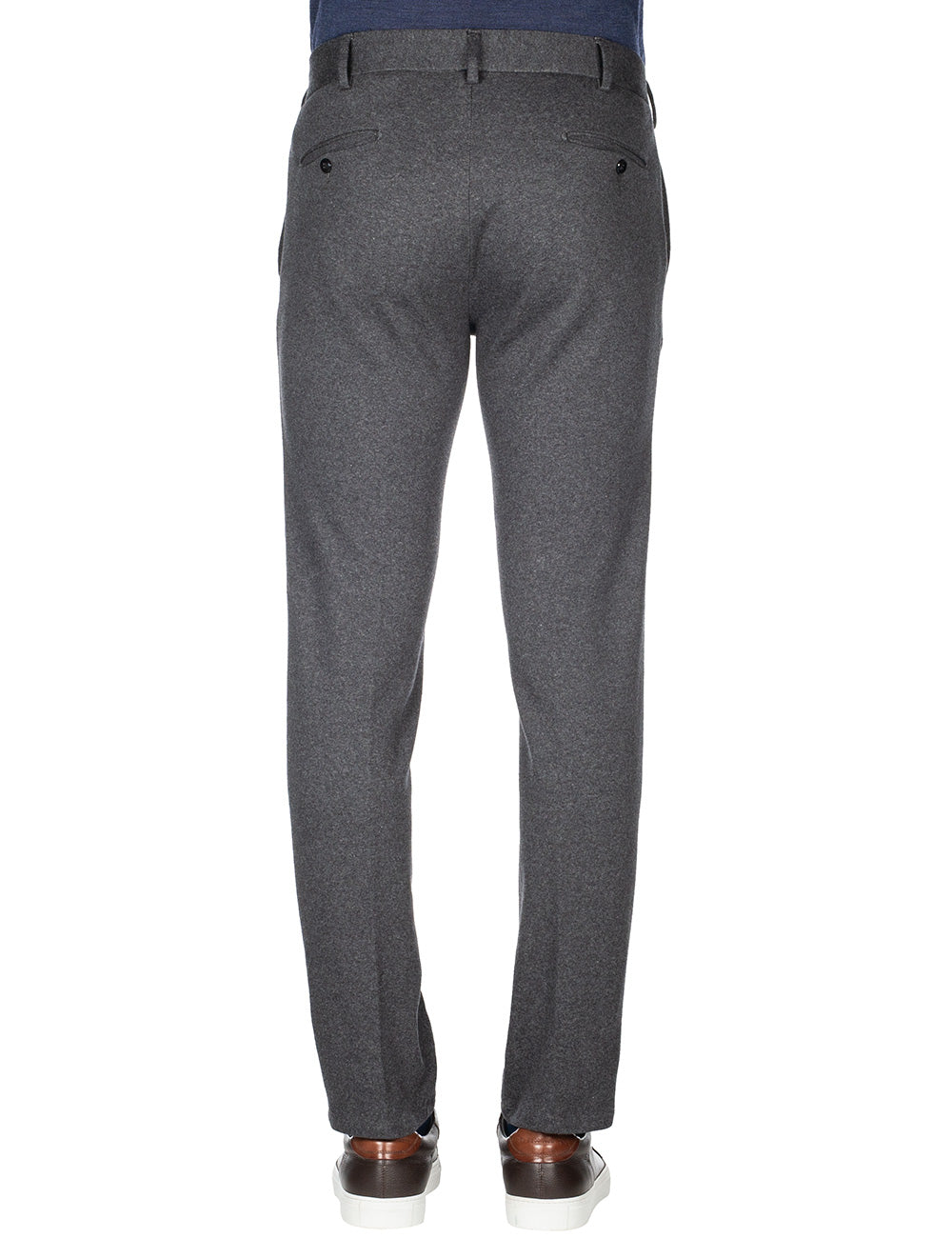 Lubiam Tailored Trousers Grey AI1