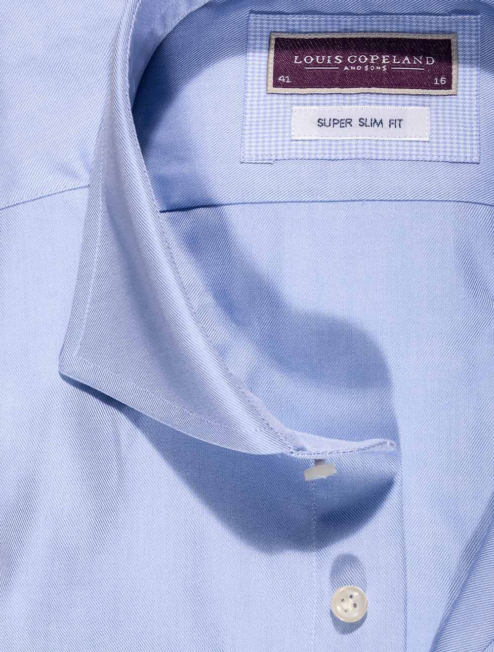 The Louis Copeland Double Cuff Shirt Tailored Fit