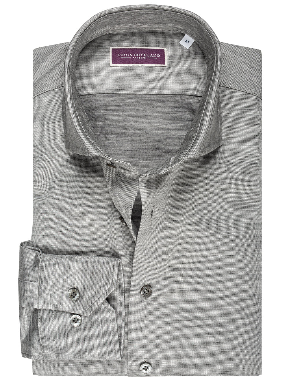 Louis Copeland The Wool Shirt Grey MI