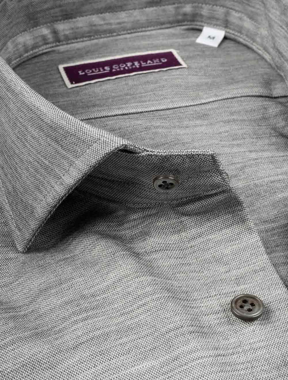 Louis Copeland The Wool Shirt Grey AI2