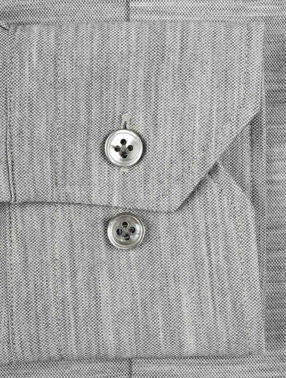 Louis Copeland The Wool Shirt Grey AI3