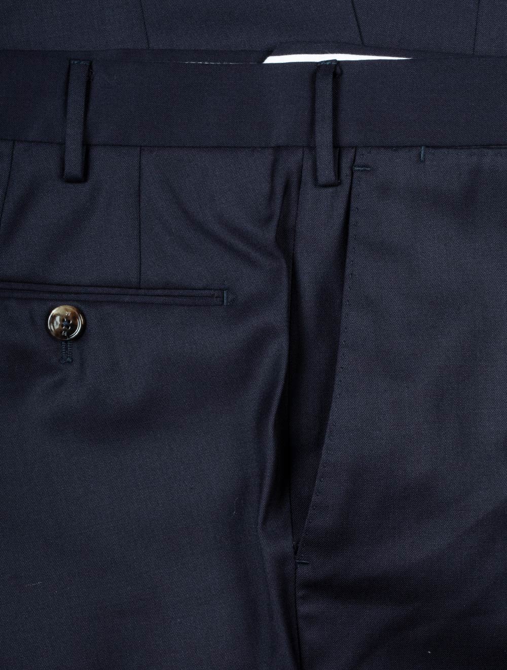 Pt01 Deluxe Comfort Fabric Tailored Trousers Navy AI3