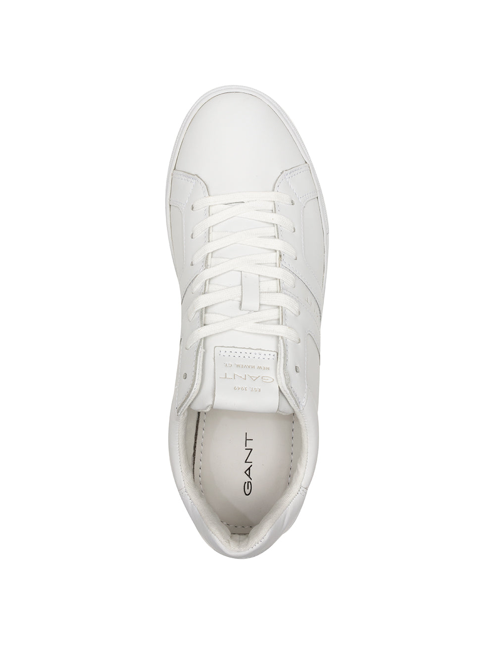 Gant McJulien Leather Sneaker White AI4