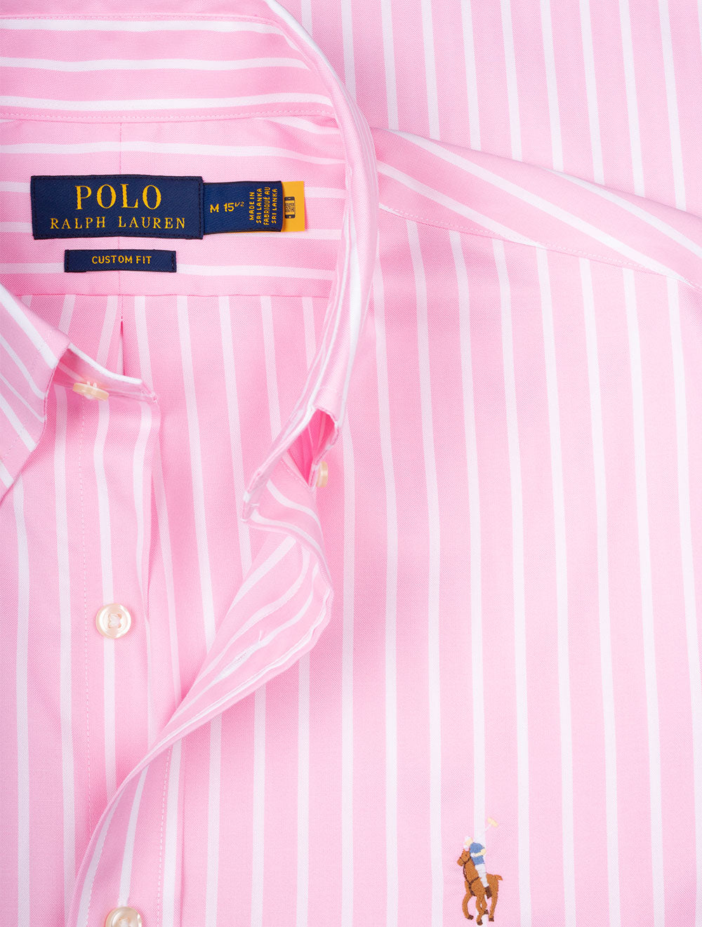 Long Sleeve Dress Shirt Pink