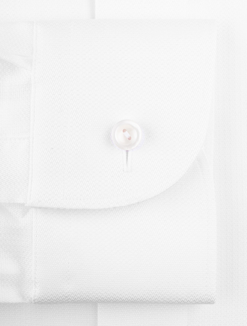 White Pique Contemporary Fit Shirt