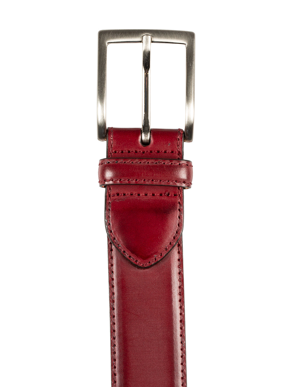 Leyva Belts Leather Belt with Buckle Brown MI