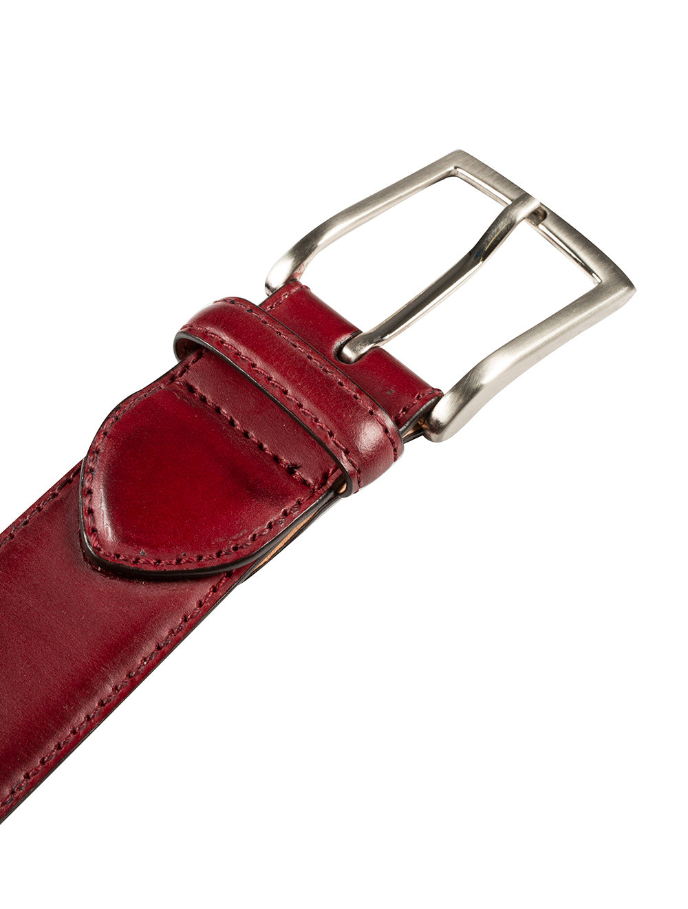 Leyva Belts Leather Belt with Buckle Brown AI1