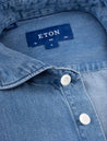 Eton Slim Denim Shirt Denim AI2