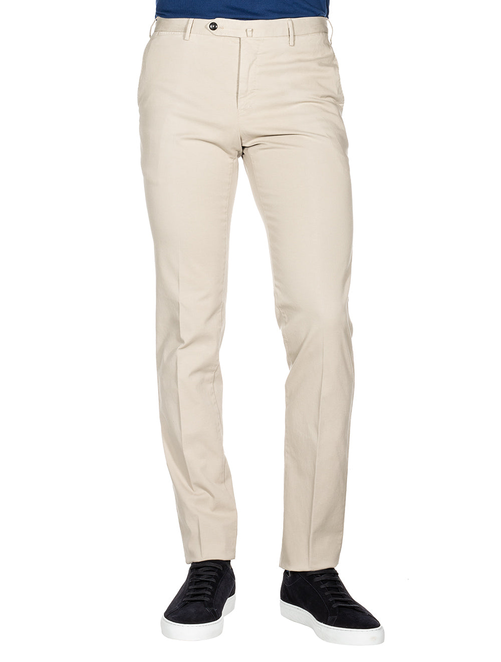 Pt01 Cotton Chino Beige MI