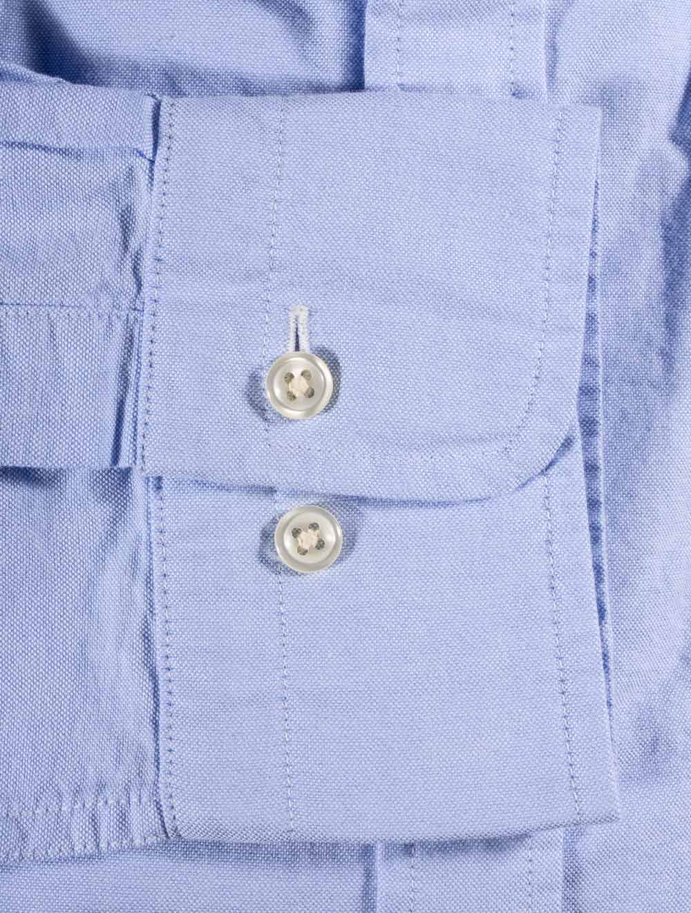 Gant Regular Fit Oxford Shirt Capri Blue AI3