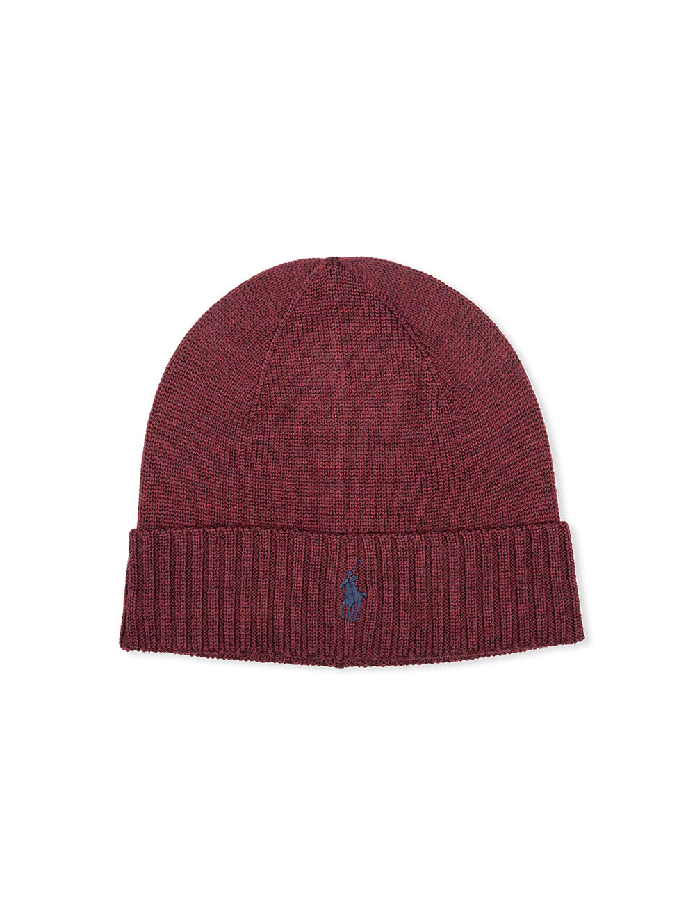 Ralph Lauren Merino Wool Hat Wine MI