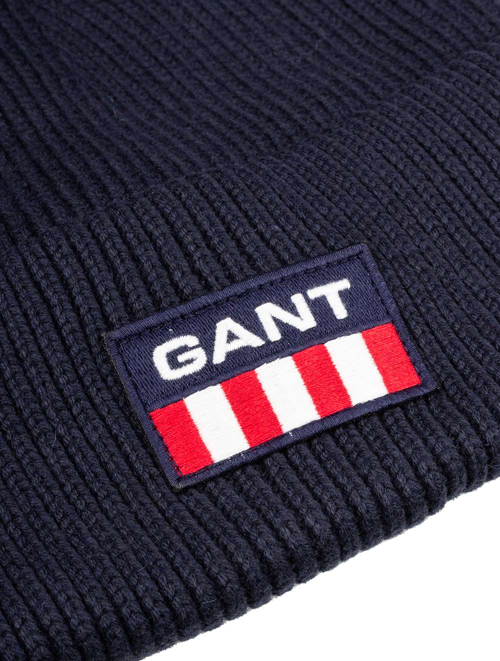 Gant Unisex Retro Shield Beanie Evening Blue AI1