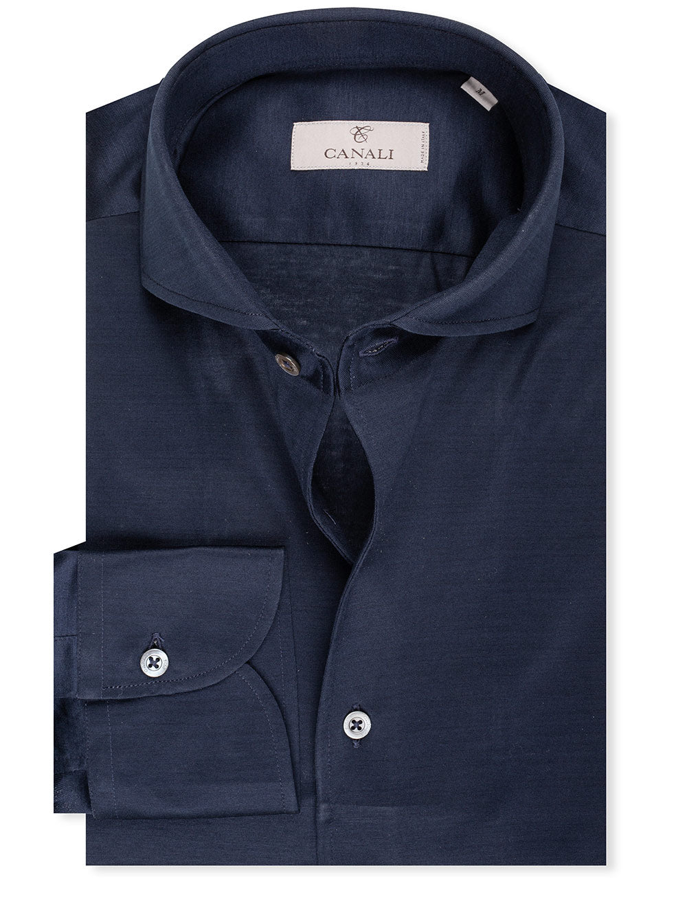 Canali Casual Shirt-Navy MI