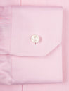 Eton Contemporary Herringbone Shirt Pink AI3