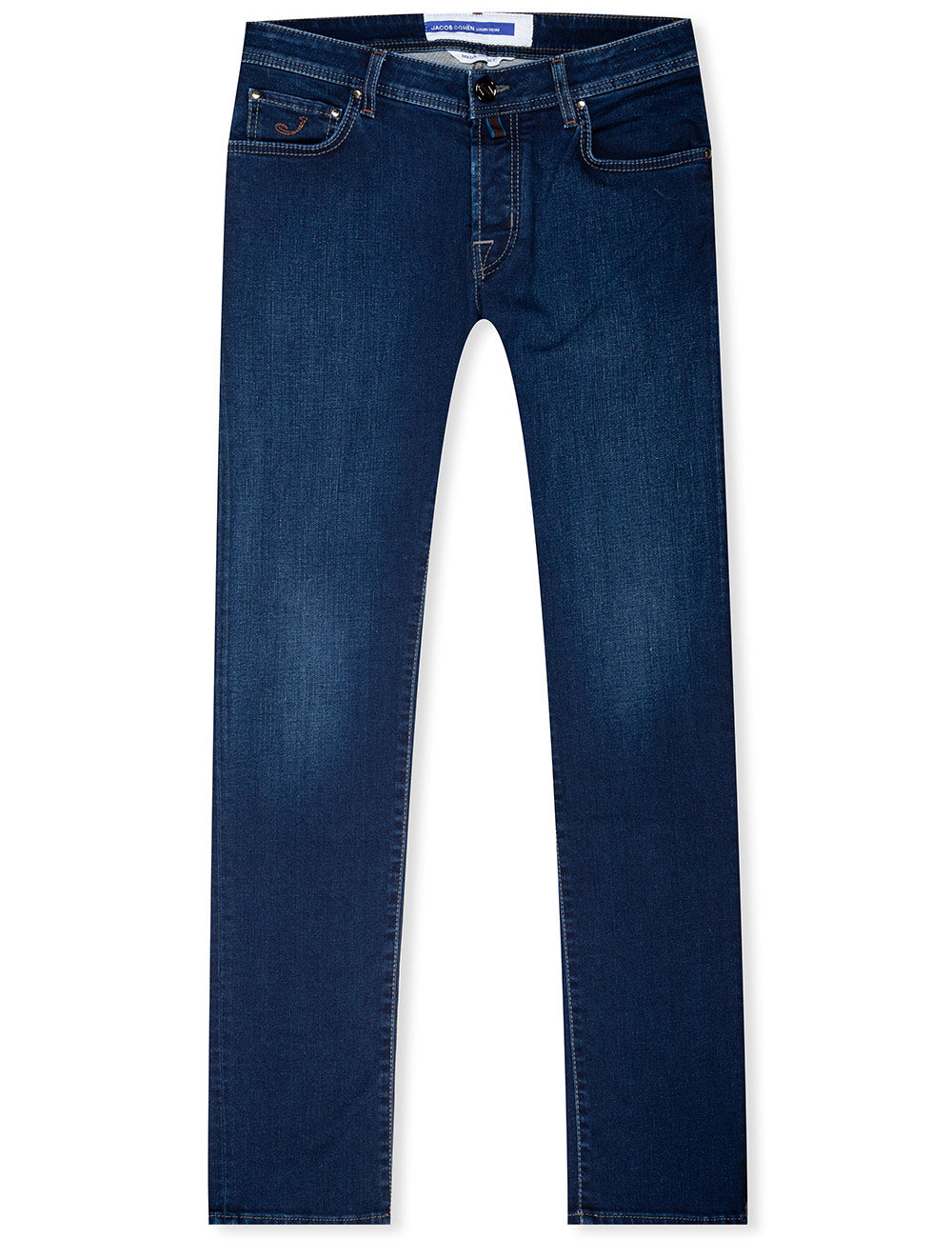 Jacob Cohen Nick Brown Badge Jean Blue 265d MI