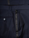 Lubiam Dress Suit Tuxedo Navy 2 Piece 1 Button Single Peaked Lapel 6