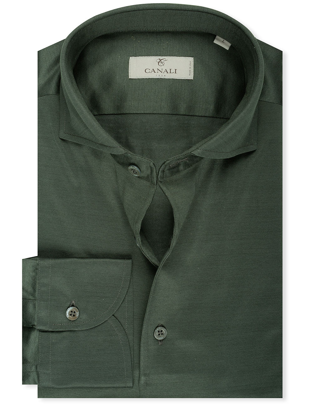 Jersey Shirt Olive