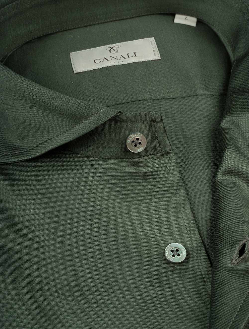 Jersey Shirt Olive