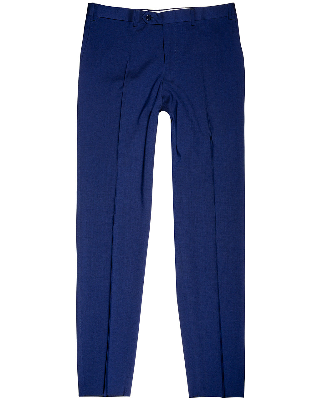 Canali Wool Trousers Blue MI