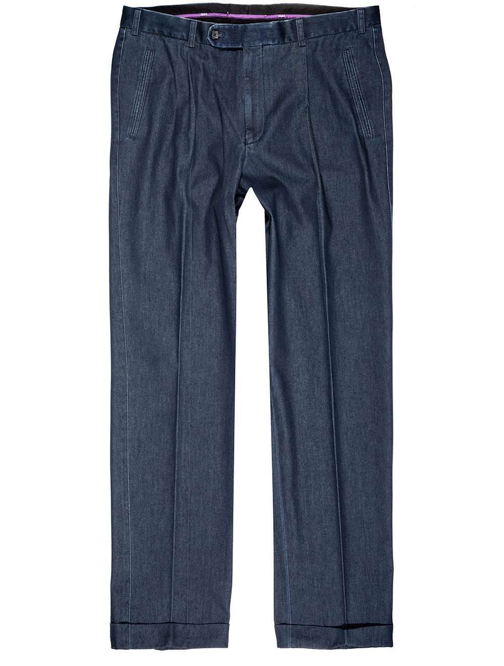 Hiltl Denim Slack Chinos Blue MI