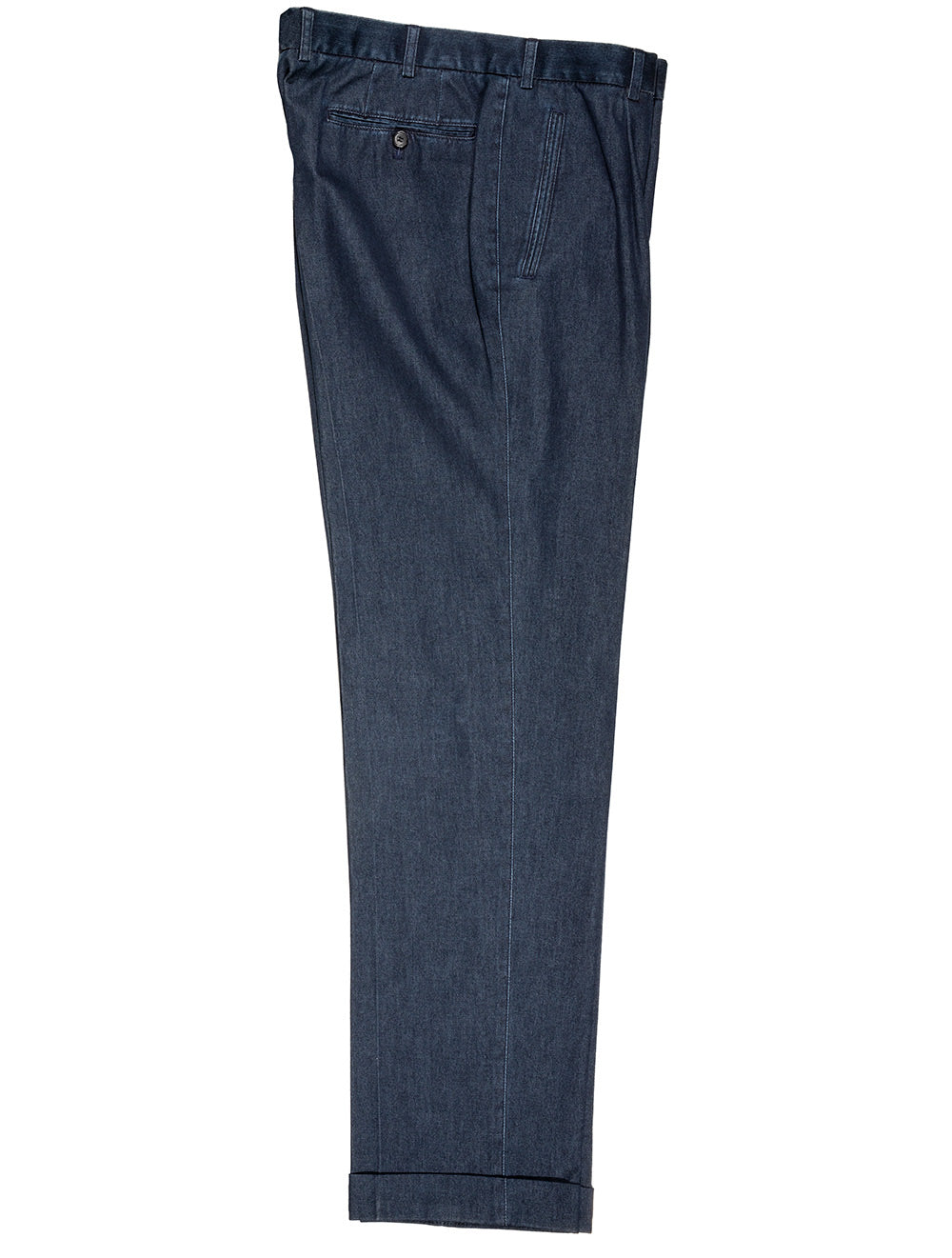 Hiltl Denim Slack Chinos Blue AI1