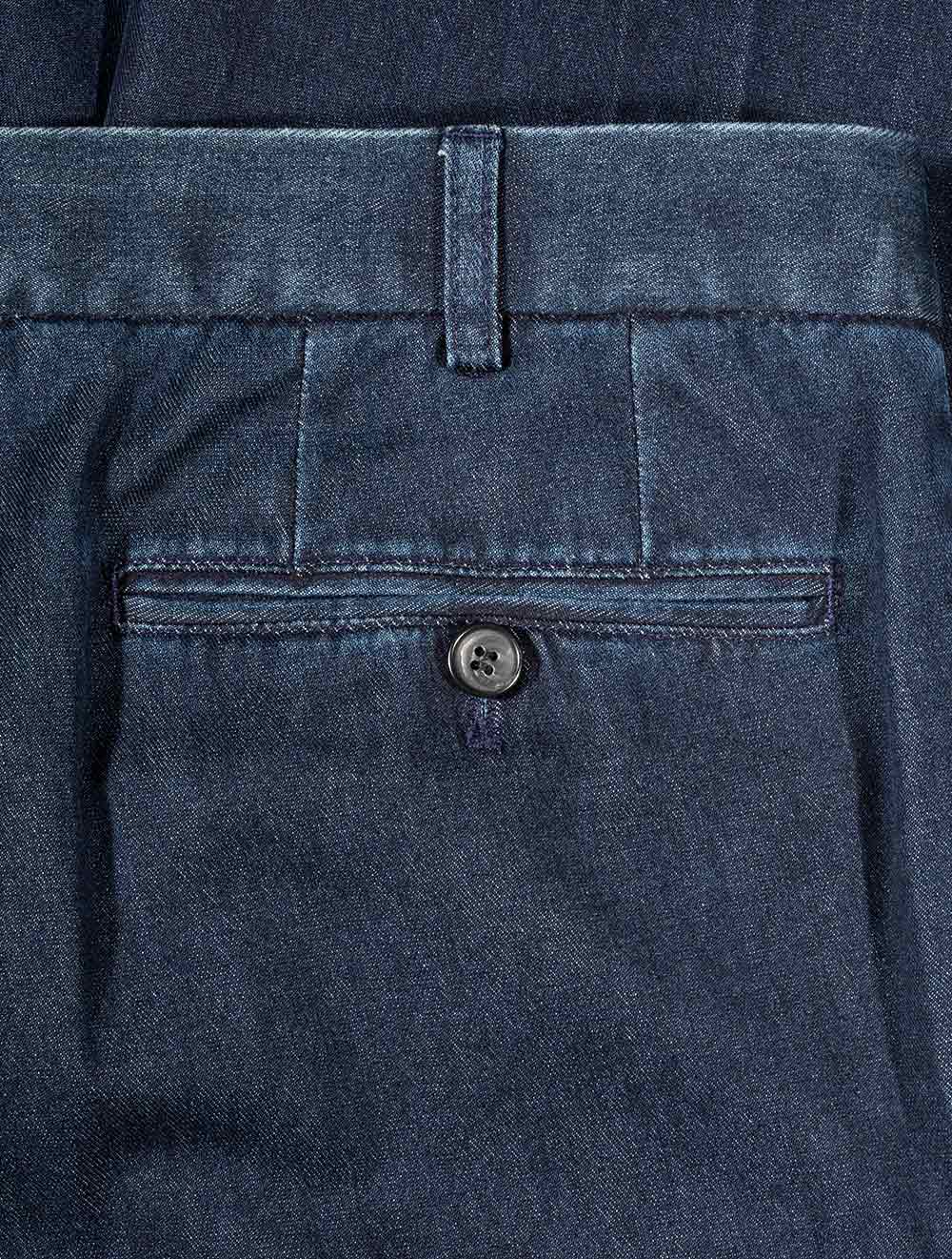 Hiltl Denim Slack Chinos Blue AI2