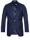 Louis Copeland Hopsack Sports Jacket Blue MI