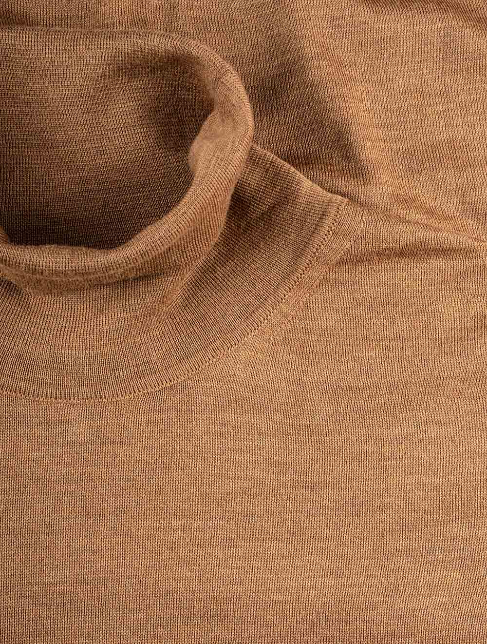 Stenstroms Merino Roll Neck Beige AI1