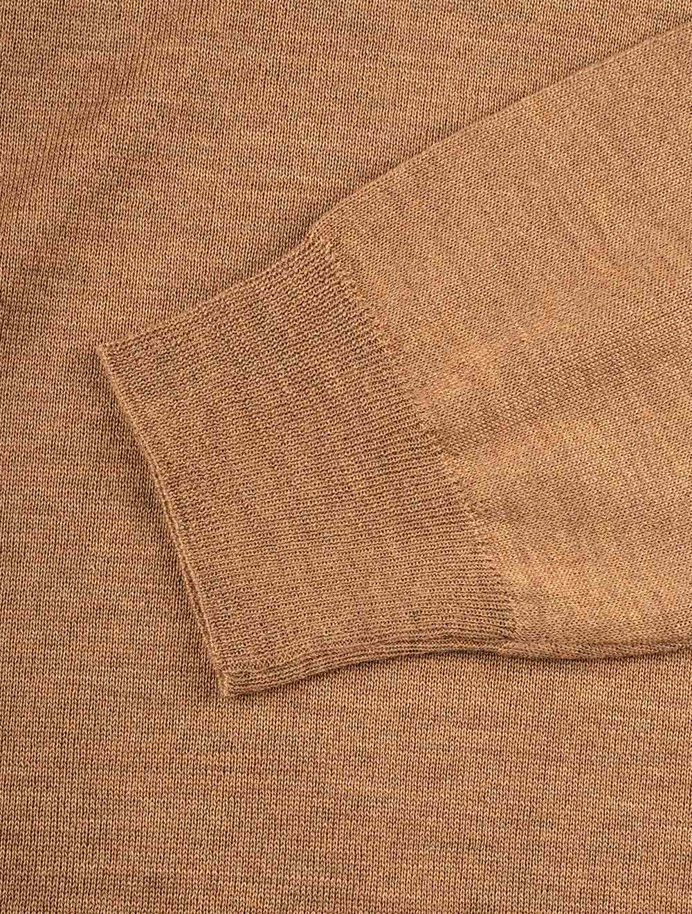 Stenstroms Merino Roll Neck Beige AI2