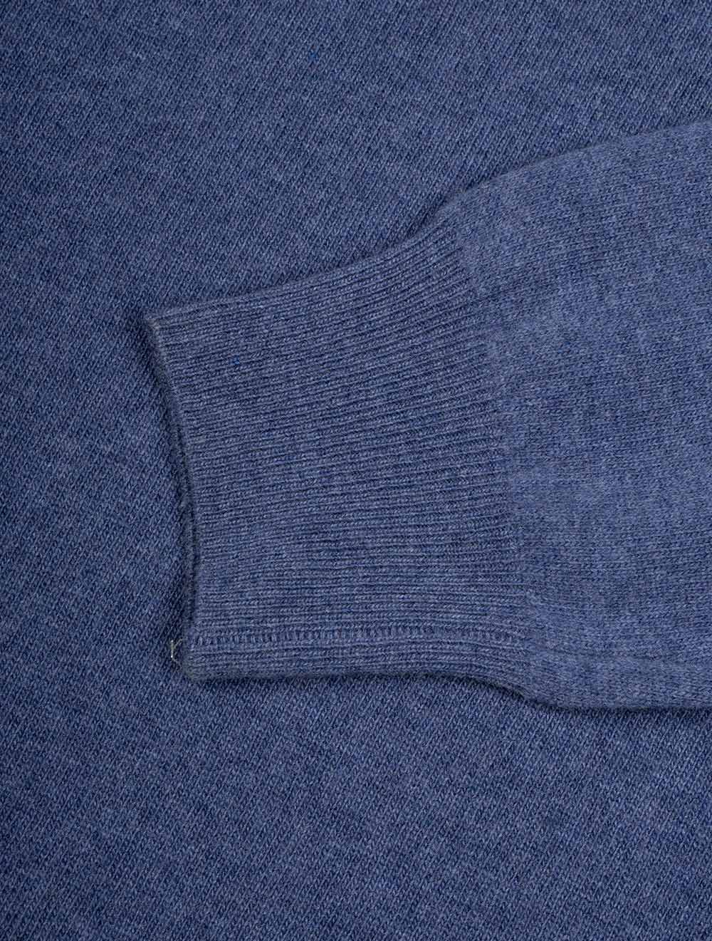 Louis Copeland Cashmere & Merino Wool Half Zip Jeans AI2