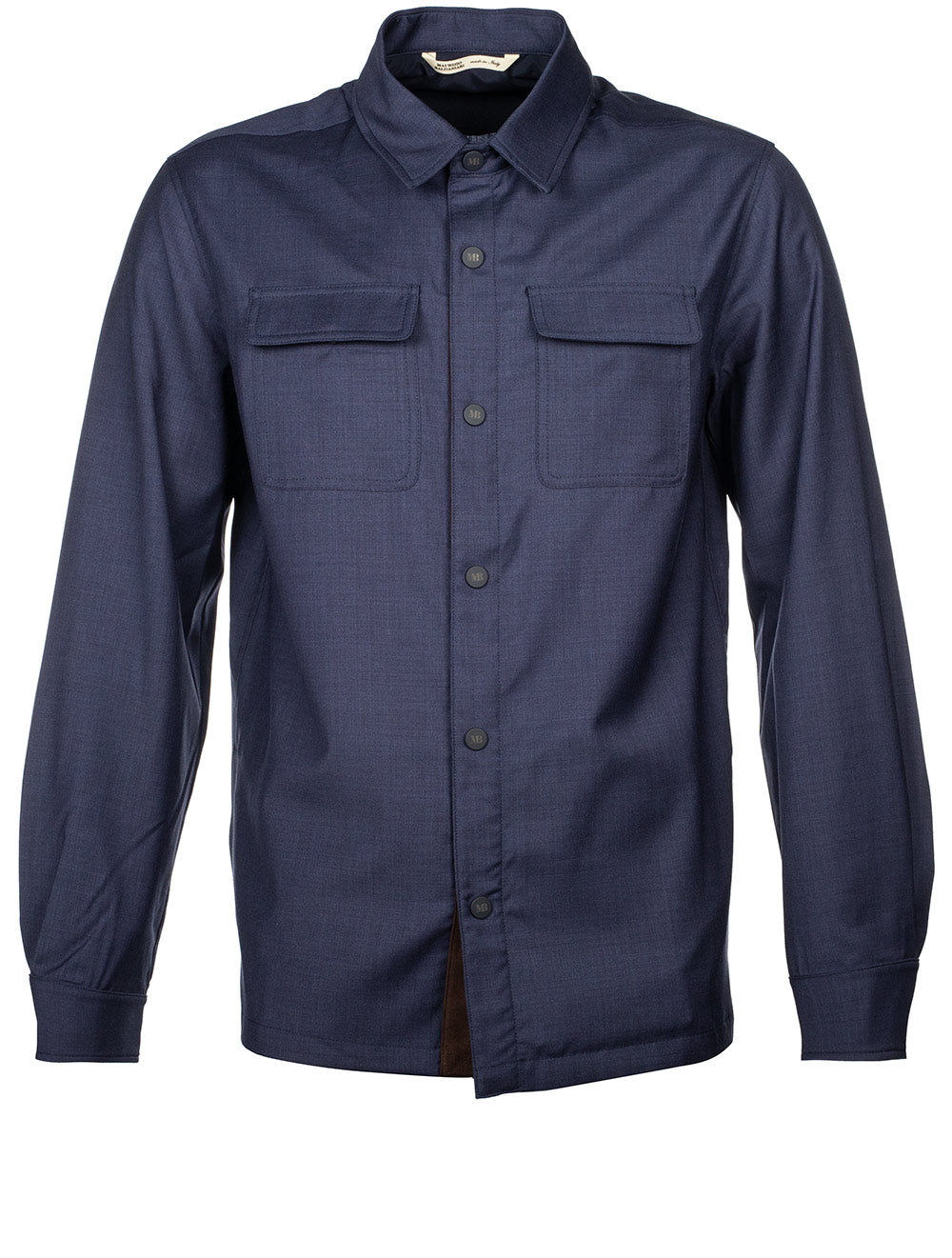 Maurizio Baldassari Overshirt Blue MI