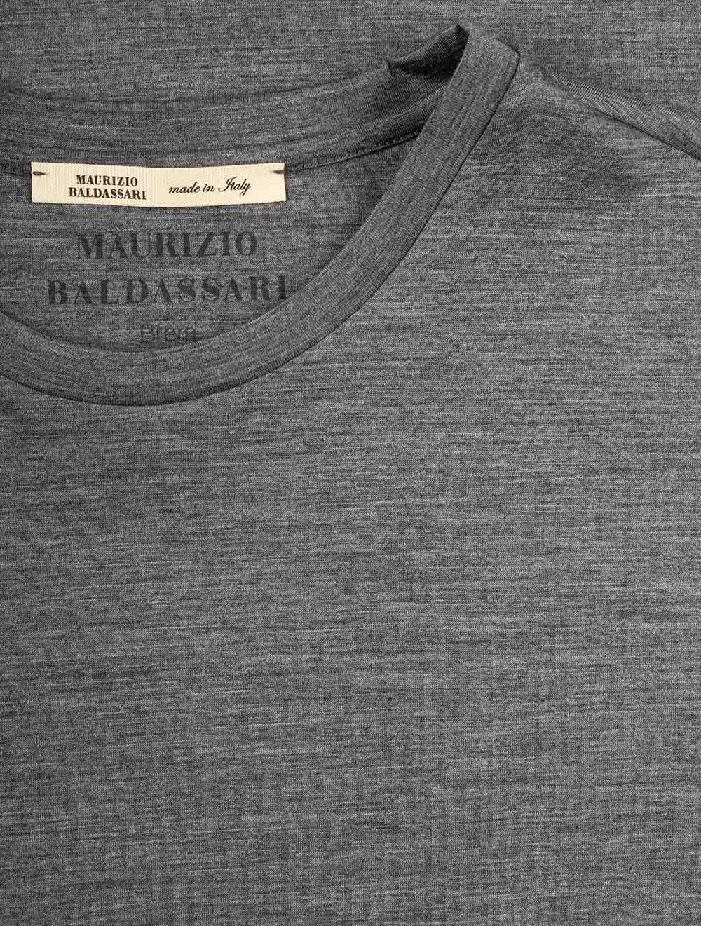 Maurizio Baldassari Reda Active T-shirt Grey AI1