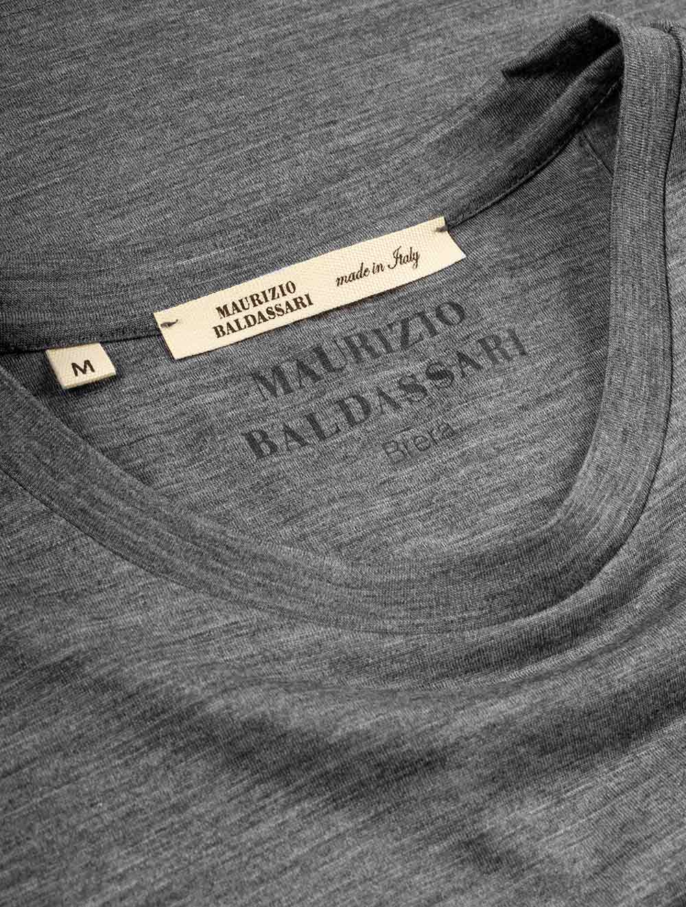 Maurizio Baldassari Reda Active T-shirt Grey AI2